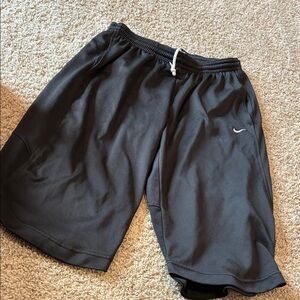 Soccer Nike Dri-Fit Black Men’s Athletic 3/4 Length Pants